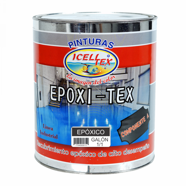 Epoxi tex – Pintura Epóxica (Galón)