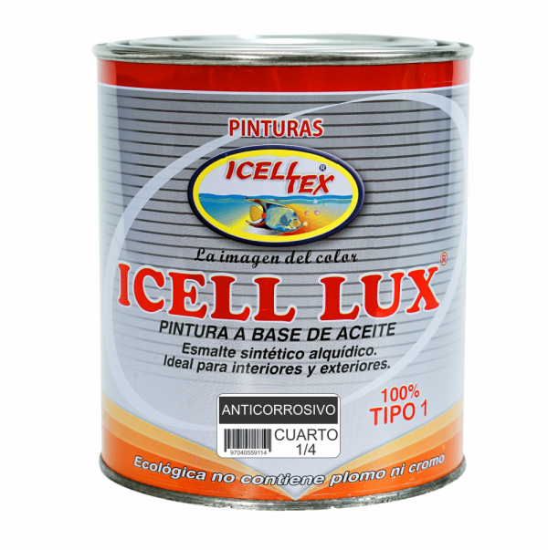 Icell Lux – Pintura Anticorrosiva (Cuarto)