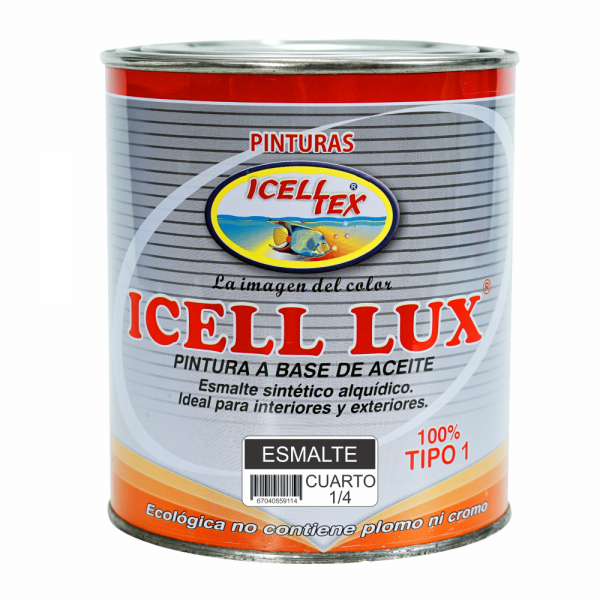 Icell Lux - Pintura Base aceite - Esmalte (Cuarto)