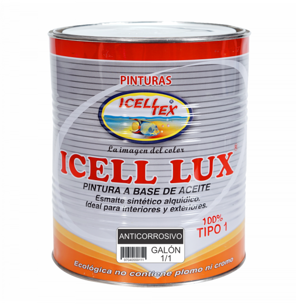 Icell Lux – Pintura Anticorrosiva (Galón)