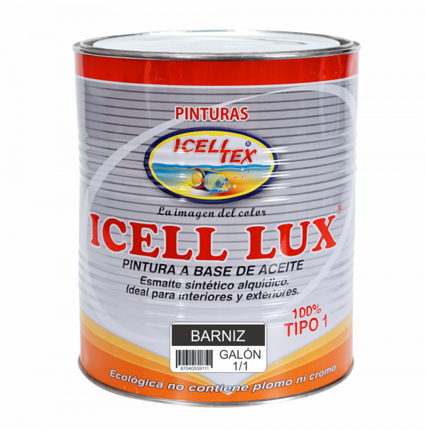 Icell Lux – Barniz (Galón)