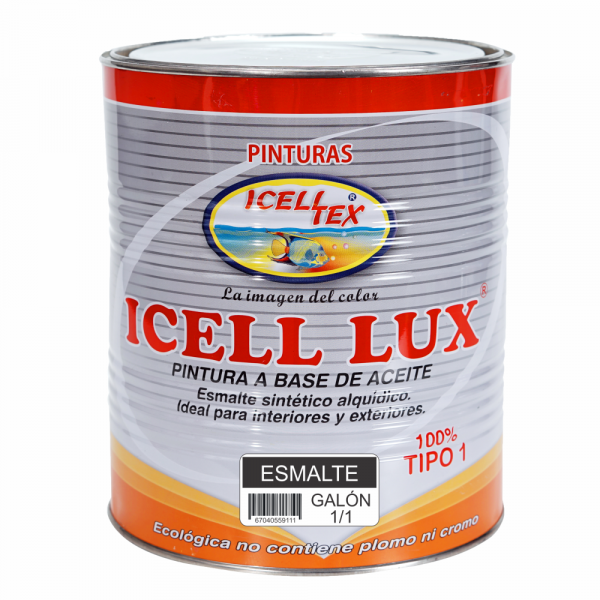 Icell Lux - Pintura Base aceite - Esmalte (Galón)