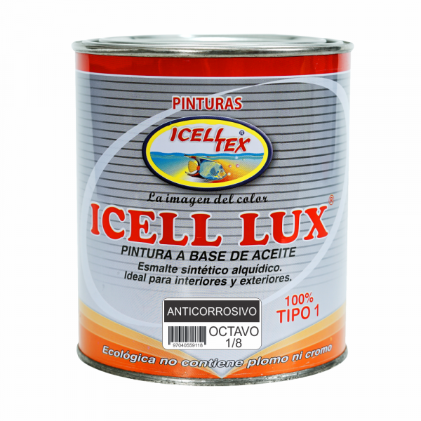Icell Lux – Pintura Anticorrosiva (Octavo)