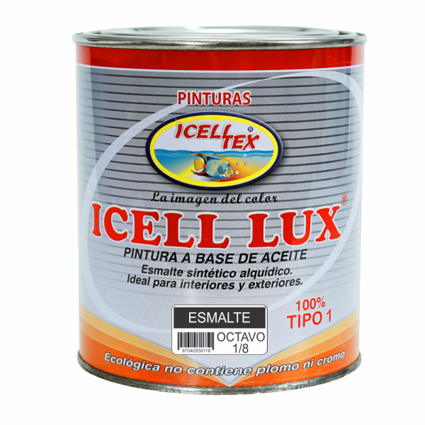 Icell Lux - Pintura Base aceite - Esmalte (Octavo)